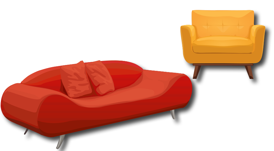 ソファーをリフォーム